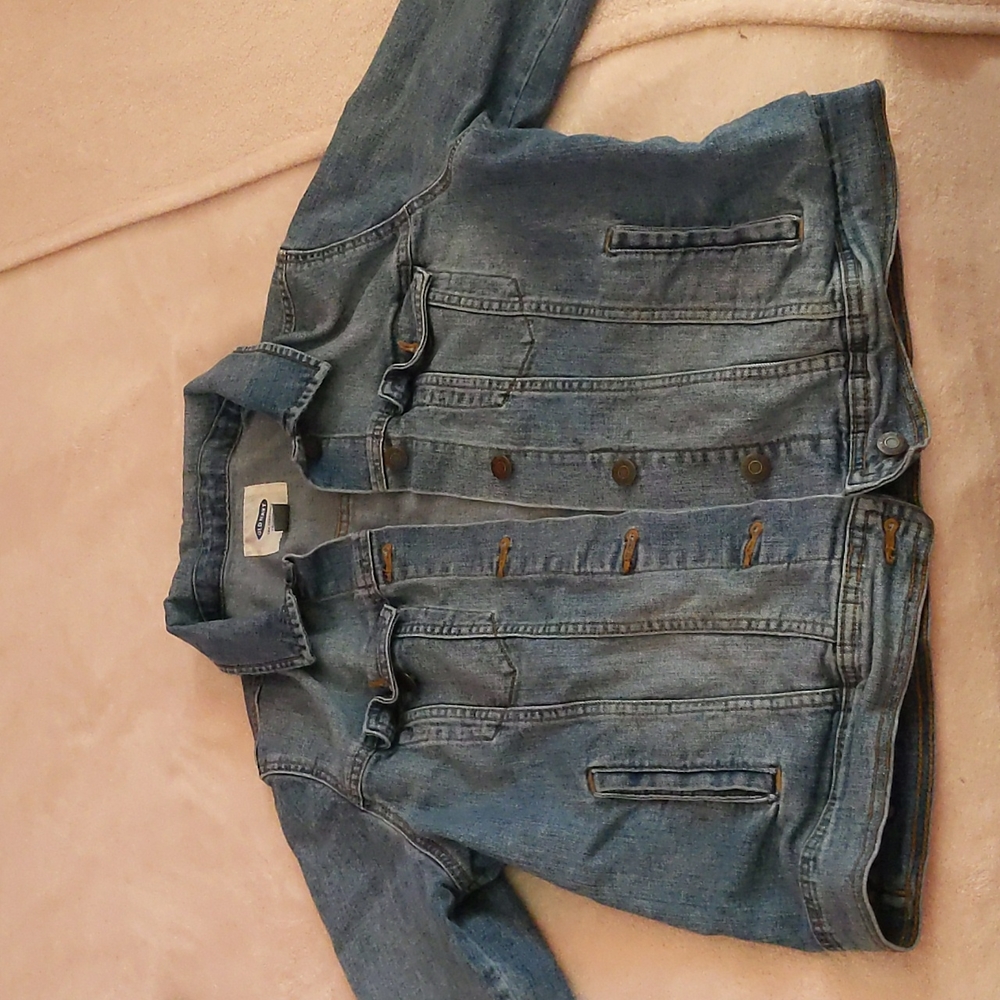 Old Navy jean jacket, XL, Denim